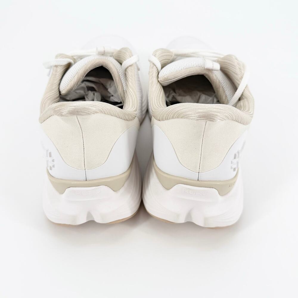 NEW KURU Atom 2 Women's 10 Bright White/Sand - NIB Orthopedic Athletic Sneakers - Picture 7 of 13